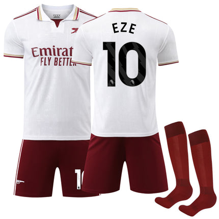 Arsenal 25/26 Third Shirt & Socks for Kids - Eze No.10 No.10 Eze No.10 Eze 22