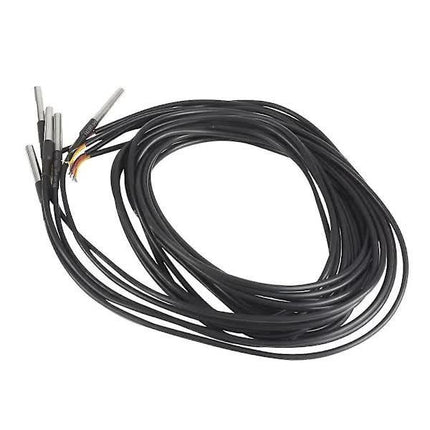 5pcs Waterproof DS18B20 Temperature Sensor, Digital Temperature Thermal Cable Temperature (-55- +125).