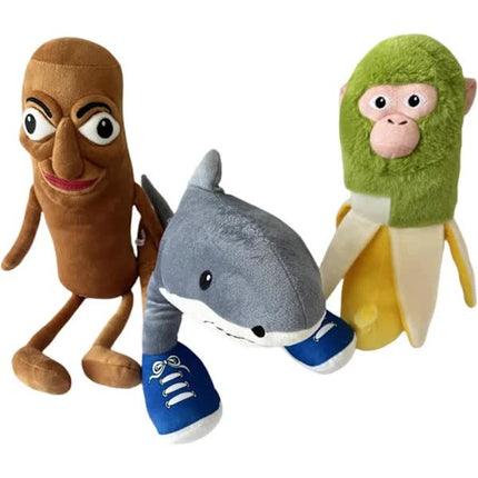 Brainrot Italian Plush Toy 37cm, Soft Meme Decor & Collectible.