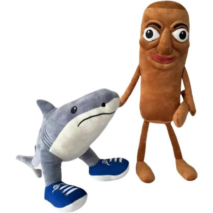 Brainrot Italian Plush Toy 37cm, Soft Meme Decor & Collectible.