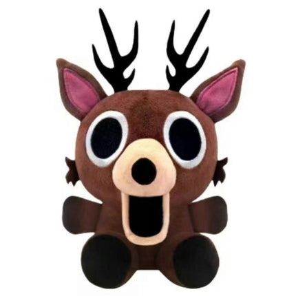 The Deer Plush 99 Nights in the Woods Plush, Collectible Stuffed Animal Doll for Game Fans, Thoughtful Gift for Enthusiasts_qcx.