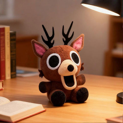 The Deer Plush 99 Nights in the Woods Plush, Collectible Stuffed Animal Doll for Game Fans, Thoughtful Gift for Enthusiasts_qcx.