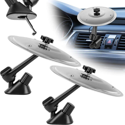 Car Drum & Car Cymbal – Air Valve Bracket, 1/2-pack Gold/Silver, Funny Car Accessories Silver 2 pcs.