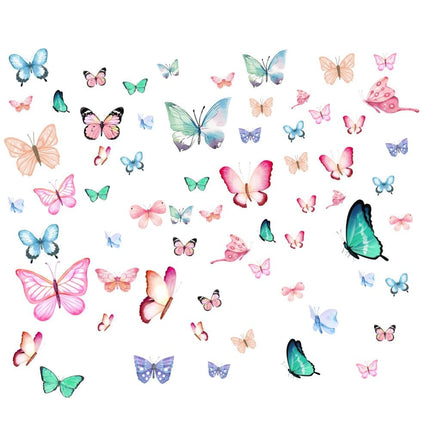 Luminous Butterfly Wall Decoration – DIY Wall Decor for Kids Room, Princess Room, Nursery.