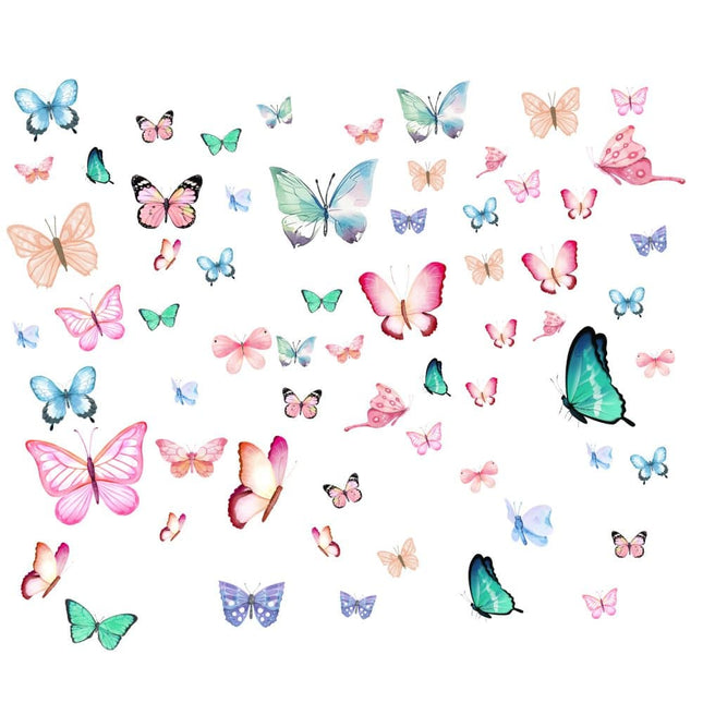 Luminous Butterfly Wall Decoration – DIY Wall Decor for Kids Room, Princess Room, Nursery.