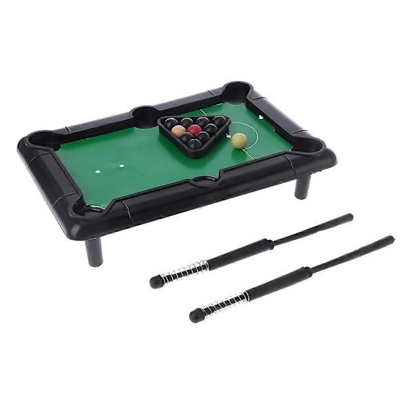 |NT| Novelty Mini Desktop Billiard Table Tabletop Pool Toy Game Set Parent-child[D].