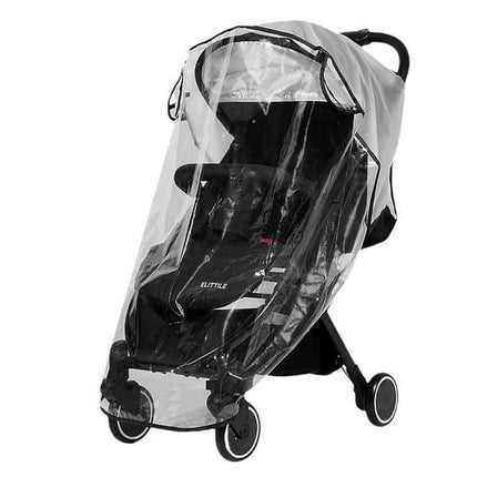 Universal Stroller Rain Cover, 5-in-1 Cover - Transparent Rain Cover for Stroller.