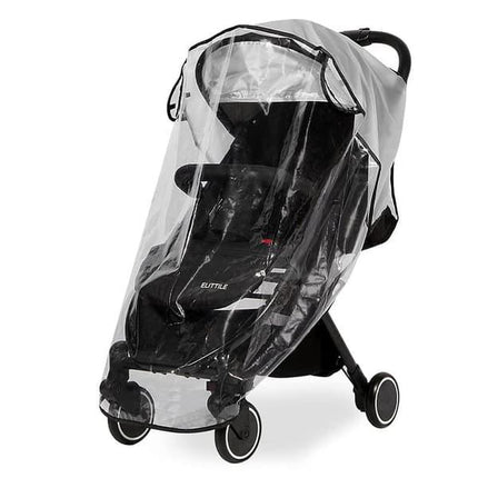 Universal Stroller Rain Cover, 5-in-1 Cover - Transparent Rain Cover for Stroller.