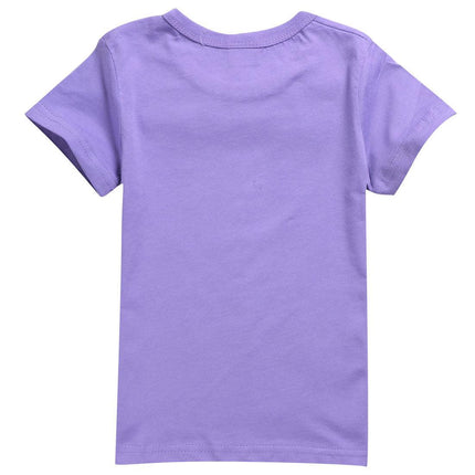 Sprunki T-shirt for boys kids Sprunki sweatshirt for fans gift figure printed toddler t-shirts Sprunki Merch Student tops Blue—max Blue 130cm.