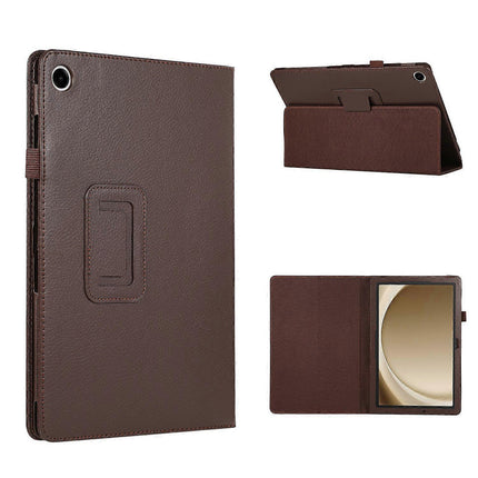 Case for Samsung Galaxy Tab A9+ Scratch Resistant Leather Tablet Protective Case Multicolor Style A.