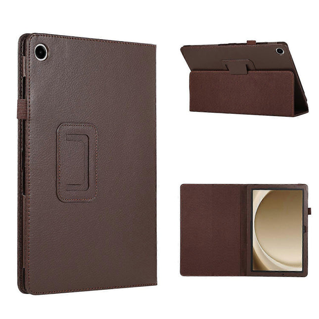 Case for Samsung Galaxy Tab A9+ Scratch Resistant Leather Tablet Protective Case Multicolor Style A.