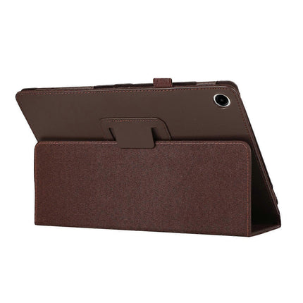 Case for Samsung Galaxy Tab A9+ Scratch Resistant Leather Tablet Protective Case Multicolor Style A.