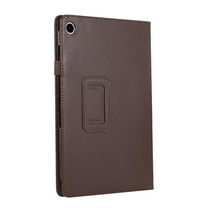Case for Samsung Galaxy Tab A9+ Scratch Resistant Leather Tablet Protective Case Multicolor Style A.