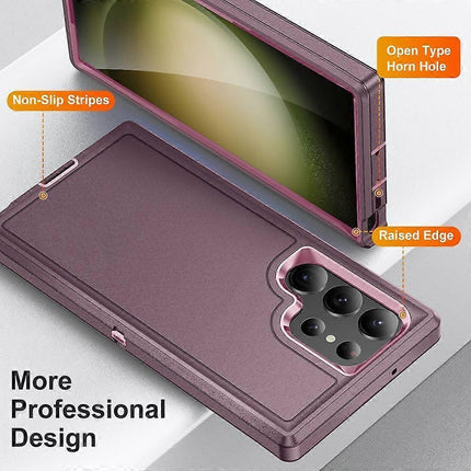 Lifetime Waterproof Durable Phone Case - Perfect for Samsung Galaxy S24 Ultra 5G_MGF For Samsung Galaxy S24 Ultra 5G.
