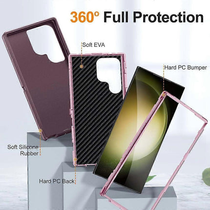 Lifetime Waterproof Durable Phone Case - Perfect for Samsung Galaxy S24 Ultra 5G_MGF For Samsung Galaxy S24 Ultra 5G.