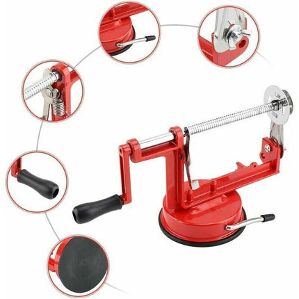 Spiral Cutter Potato Chips Cutter Stainless Steel Potato Peeler Fruit Corer Stir Slicer Cutter, Potato Chips Machine, Tornado Chips.