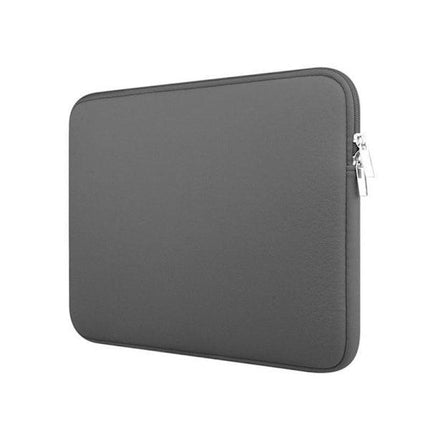 Computer Case / Laptop Case - Select Size Grey Grey 14 inch - Grey Grey 14 inch - Grey Grey_qcx Grey 14 inch - Grey.
