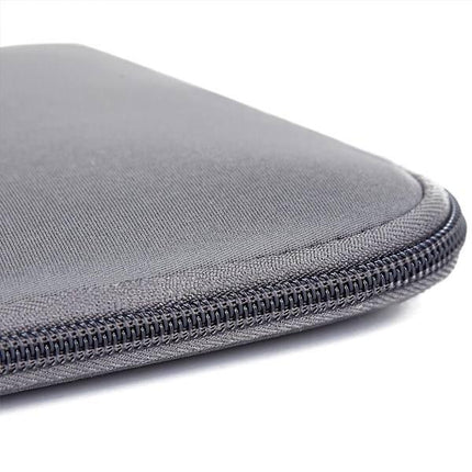 Computer Case / Laptop Case - Select Size Grey Grey 14 inch - Grey Grey 14 inch - Grey Grey_qcx Grey 14 inch - Grey.