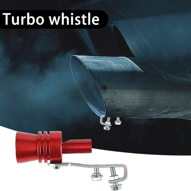 Lightweight Turbo Exhaust Whistle, Car Exhaust Pipe Sound Amplifier XL.