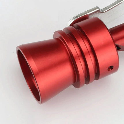Lightweight Turbo Exhaust Whistle, Car Exhaust Pipe Sound Amplifier XL.