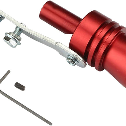 Lightweight Turbo Exhaust Whistle, Car Exhaust Pipe Sound Amplifier XL.