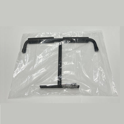 Garage Ceiling Storage Hook Steel, Heavy Duty Storage Rack for Hanging Wood, Bikes, Tools, Timber, Snowboard, Fishing Rods, Sturdy Storage System White.