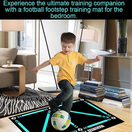 Football Step Training Mat, 60 x 90 cm Football Mat, Football Training Mat, Silent Football Mat.