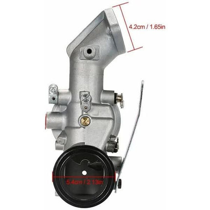 Briggs & Stratton Compatible Carburetor with Gasket for 491031 490499 491026 281707 12HP Engine[JUN].