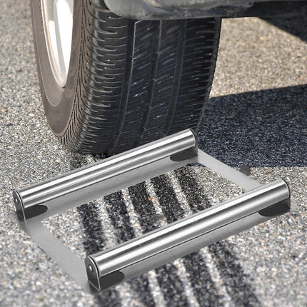 Wheels Rims Stand Steel for Tire Shine Applications Tire Rim Cleaning_qcx.