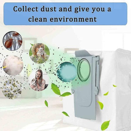 12-pack vacuum cleaner bags for Roborock Q7 Max /q7 Max+ / Q7 Max Plus.