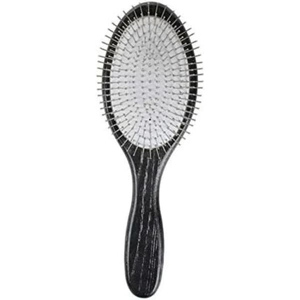 Paddle Brush with Metal Spikes - Hairbrush for Women/Men/Children to Detangle and Massage, Anti-Static, Best for All Hair Types.
