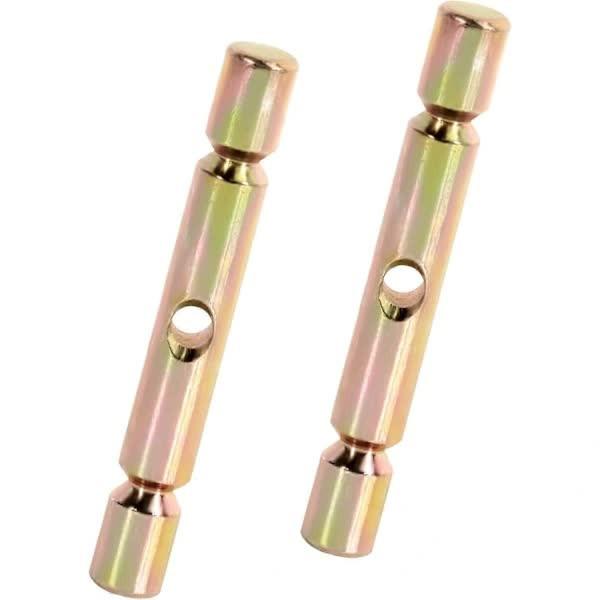 pcs Pro Scissor Pins Compatible with Polaris ATV Snow Plows Glacier, Replacement.
