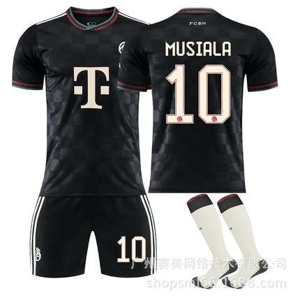 Bayern away shirt set 25-26 (with socks) NO.10 MUSIALA 28#.