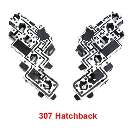 Circuit board for left tail light for Peugeot 307 Hatchback 2008-2014.