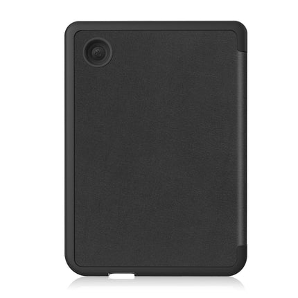 Caster Leather Case for KOBO Clara Colour / BW LGL Black.