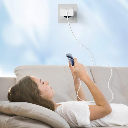 25W USB C Fast Charger with 2m Cable for Samsung Galaxy S25 S24 Ultra/S23/S22 Ultra/S22+/S21 FE 5G/S20/S10/S9/A52S/A55 5G/A13/Note20, Type C Connector.