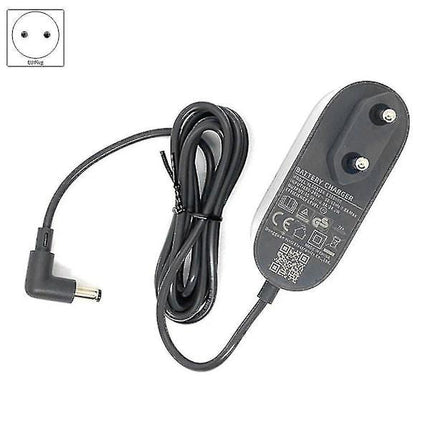Power Adapter for Dreame T20 Handheld Cordless Vacuum Cleaner Black EU Plug.