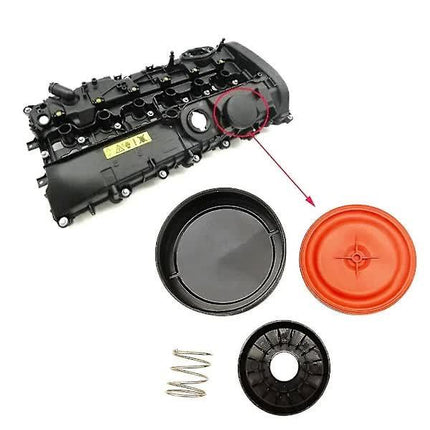 PCV Valve Cover Diaphragm for B58 3.0l Part Number 11127645173 Car Engine PCV Valve Cover Replacement.