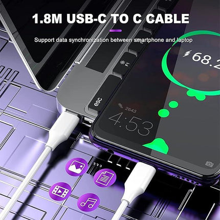 100W 96W USB C Charger for MacBook Pro 13/14/15 inch 202.