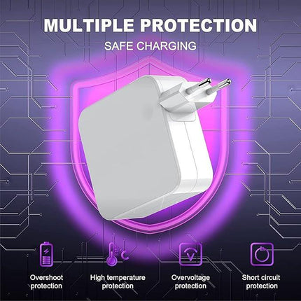 100W 96W USB C Charger for MacBook Pro 13/14/15 inch 202.