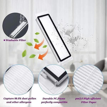 Accessories for S5 Max S6 Max S6 Pure S6 Maxv S50 S51 S55 S60 S65 S5 S6 Vacuum Cleaner.