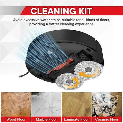 6-pack rubber brushes for Qrevo S/MaxV/Pro/Plus, Q series, S7 series, series, 35A vacuum cleaner parts.