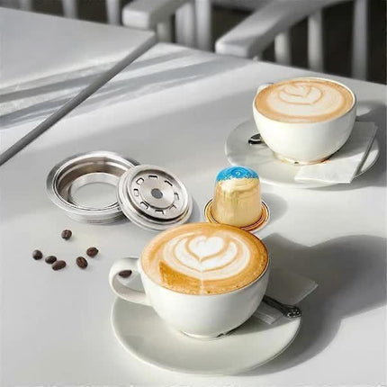 Capsule Converter for Vertuoline Vertuo Coffee Machine Capsule Adapter for Vertuo Next & Espresso Ma As Shown.