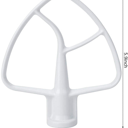 K45B Flat Beater with Coating Compatible with KitchenAid 4.5L Mixer.
