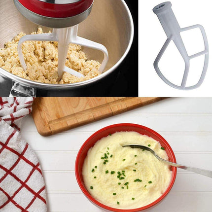 K45B Flat Beater with Coating Compatible with KitchenAid 4.5L Mixer.