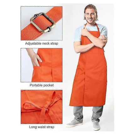 2pcs Ceramic Aprons with Split Legs Ceramic Aprons Split Legs Long Ceramic Aprons for Women Men DIY Cera (FMY)_qcx.