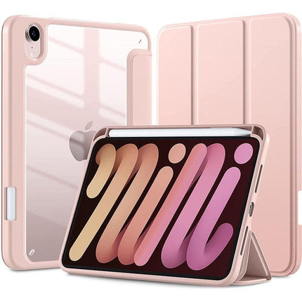 Stylish Cover compatible with iPad A16 11 11 \" 2025 Pink_yux.