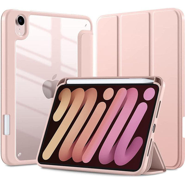 Stylish Cover compatible with iPad A16 11 11 \" 2025 Pink_yux.