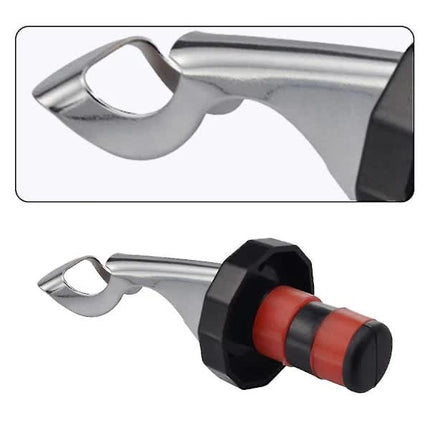 10pcs Wine Cork Expanding Manual Beverage Bottle Stopper Reusable Leakproof Wine Bottle Airtight.