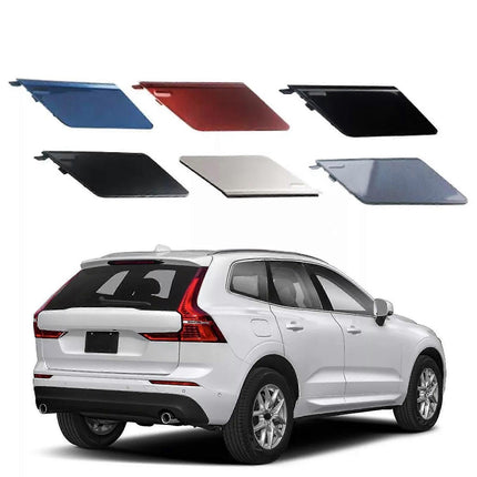 Volvo XC60 2018-2023 Towbar Cover Rear Bumper ABS OEM Fit Replacement_ma Maple Brown.